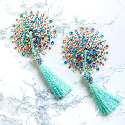 Goddess Illusion Burlesque Pasties