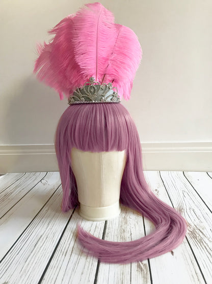 Moulin Rouge Showgirl Headpiece, handmade by The Playful Pear