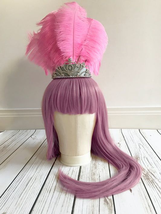Moulin Rouge Showgirl Headpiece, handmade by The Playful Pear