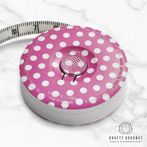 Prym® Love Spring Tape Measure