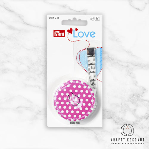 Prym® Love Spring Tape Measure