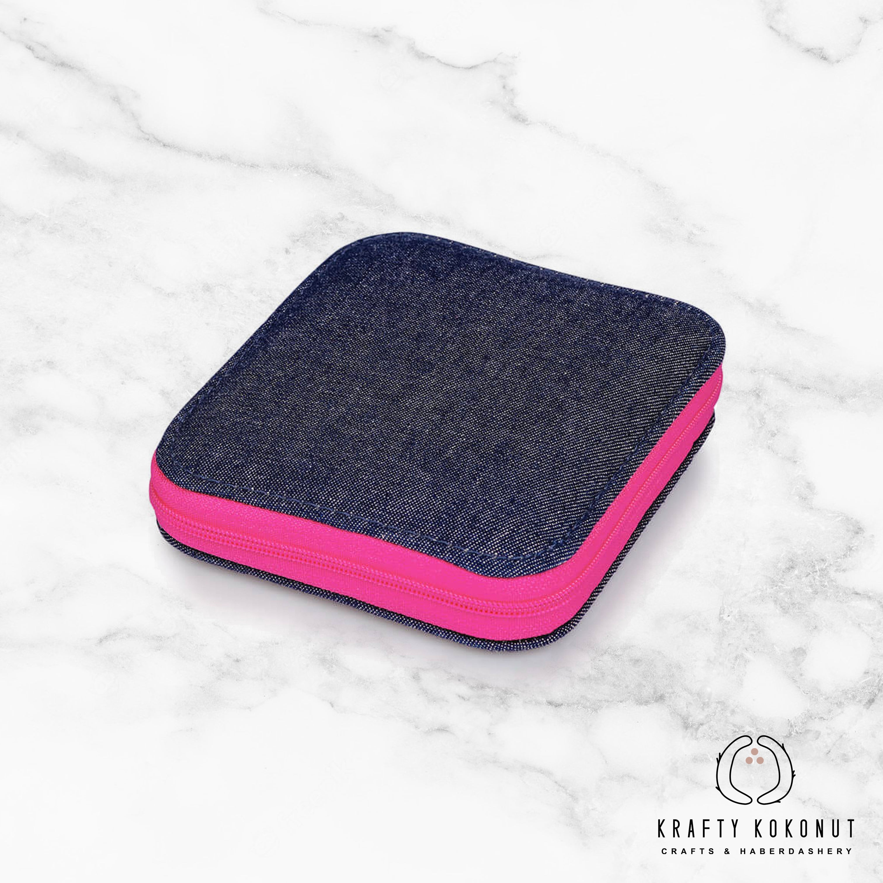 Prym® Denim Travel Sewing Kit