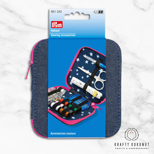 Prym® Denim Travel Sewing Kit