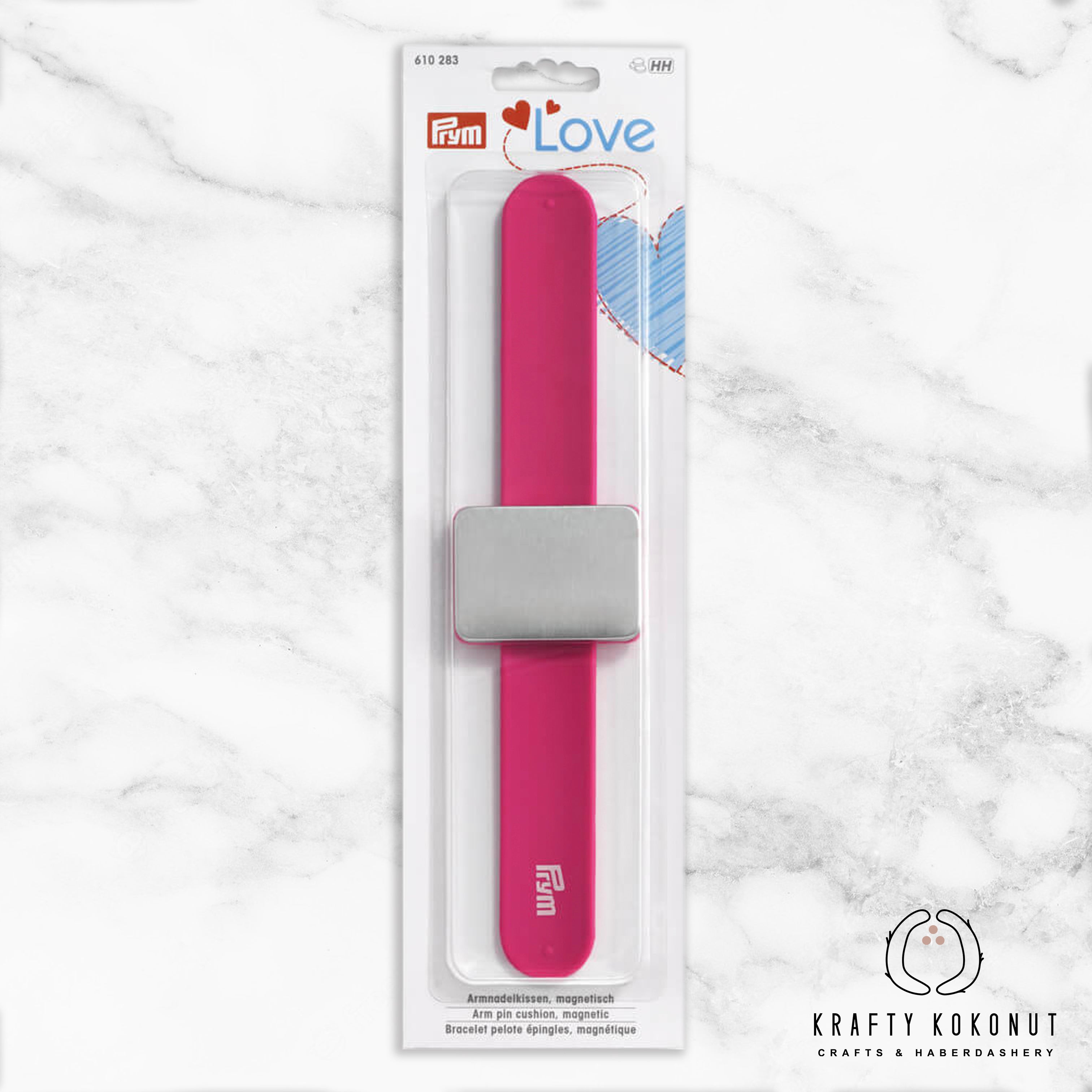 Prym® Love Magnetic Arm Pin Cushion