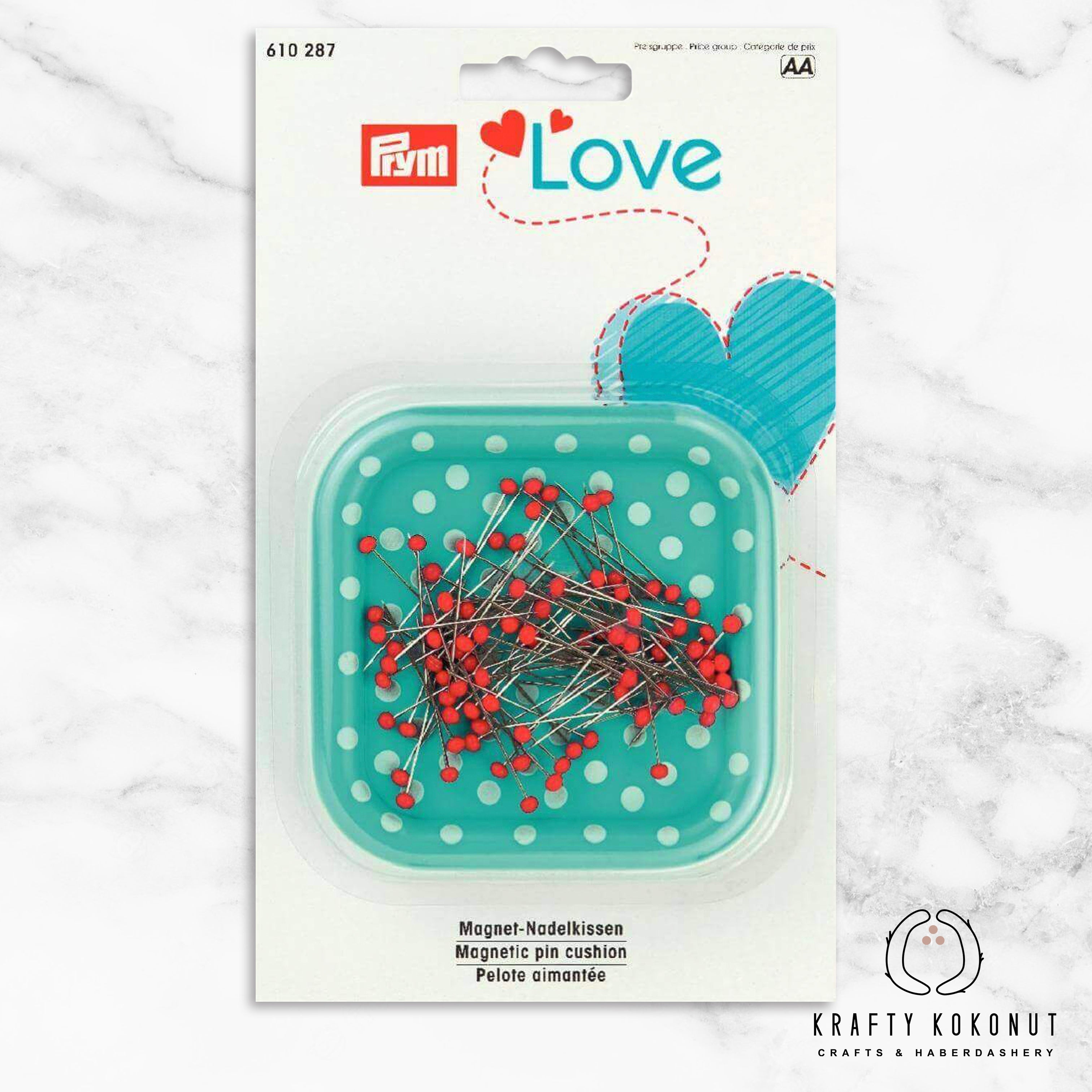 Prym® Love Magnetic Pin Cushion