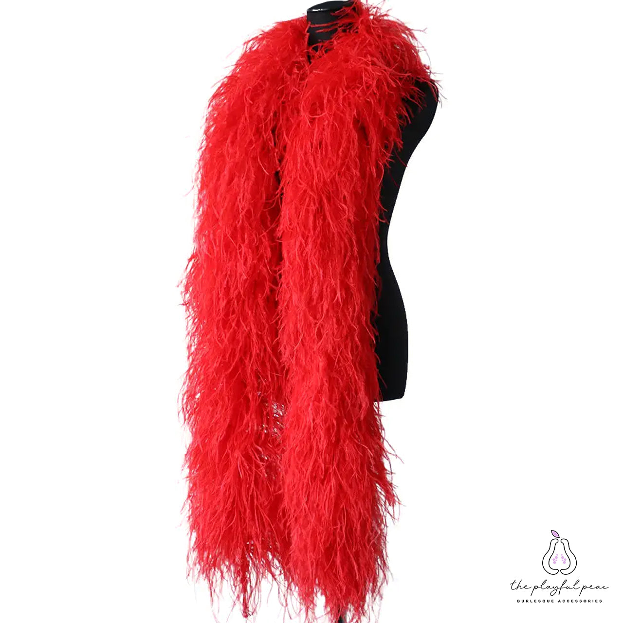 Luxurious Ostrich Feather Boa