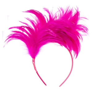 Feather Headband Burlesque Headpiece