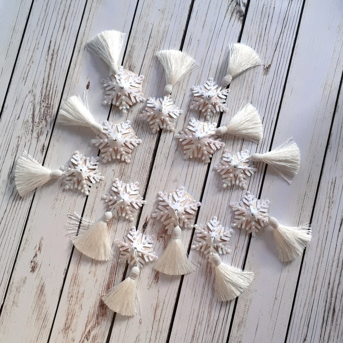Snowflake Pasties
