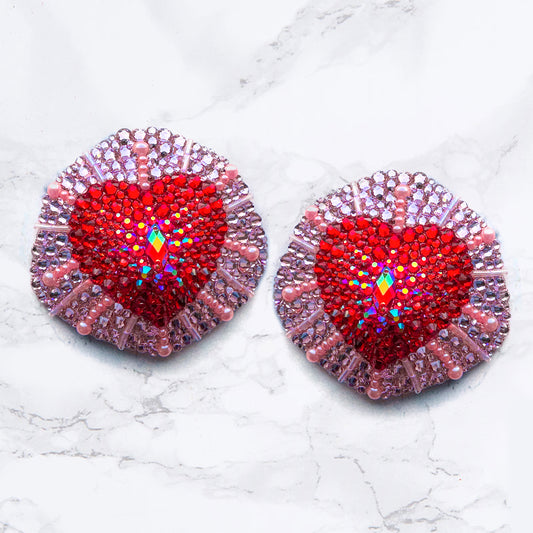 Sweet Cupid Pasties & Tassels, handmade by The Playful Pear