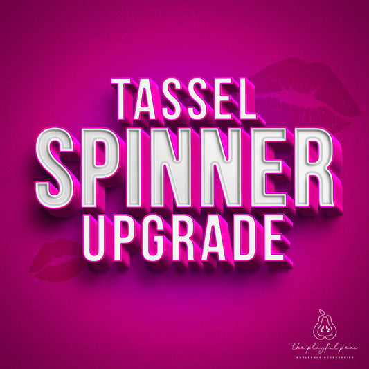 Tassel Spinner Upgrade | ADD-ON, handmade by The Playful Pear