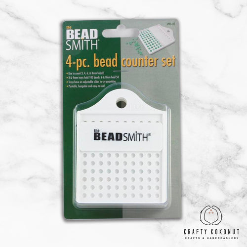 The Bead Smith 4-piece Bead Counter Set