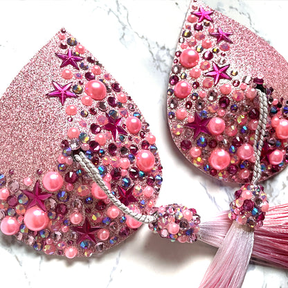 Custom Nipple Tassels, handmade by The Playful Pear — view 2