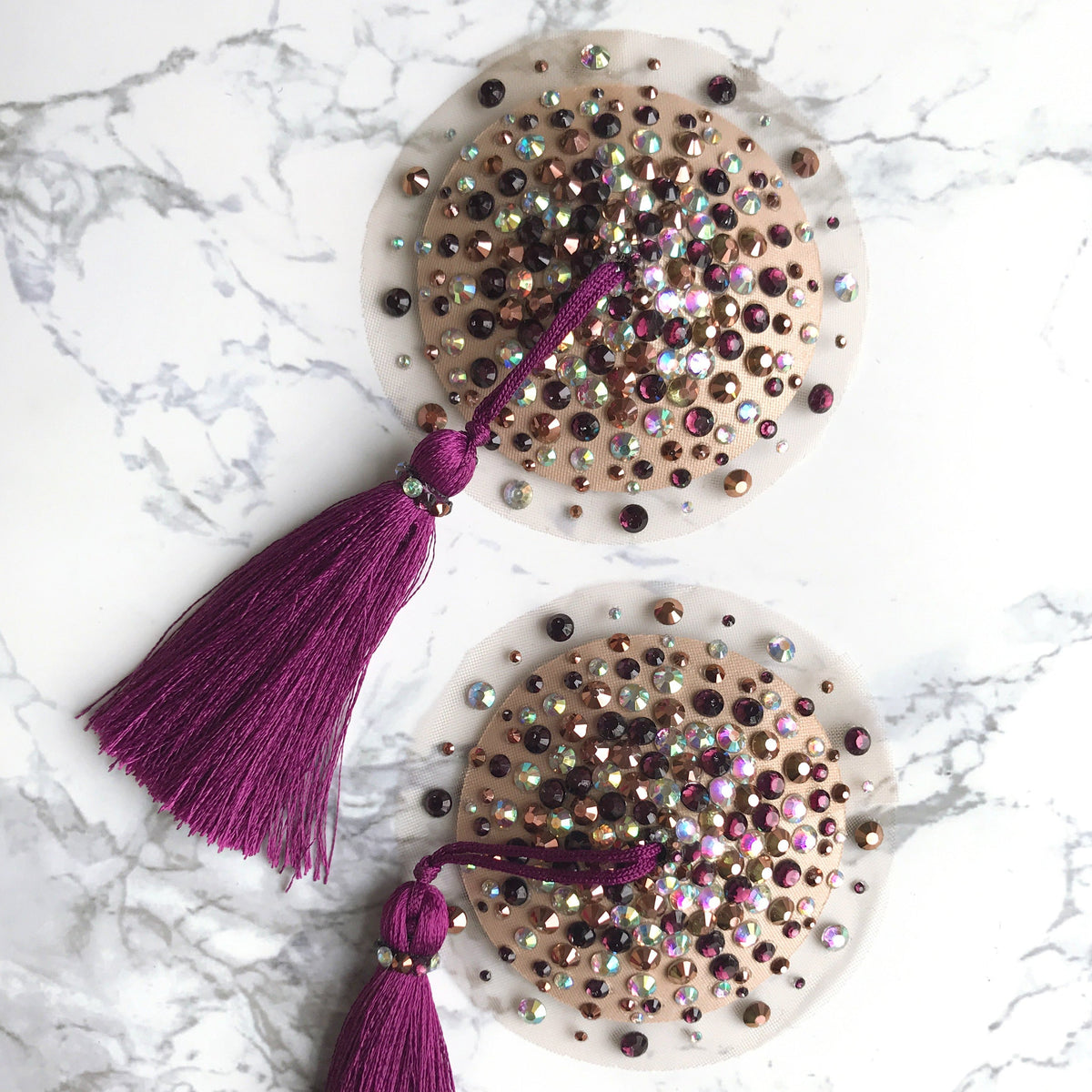 Goddess Illusion Burlesque Pasties