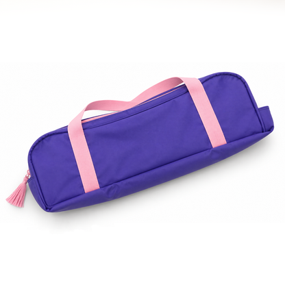 Burlesque Feather Fan Travel Bag
