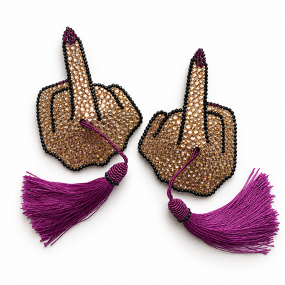 Size: S | Skintone: Vanilla | Colour: Purple