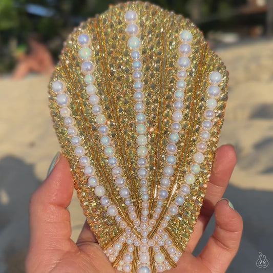 Mermaid Cove Seashell Pasties or Tassels