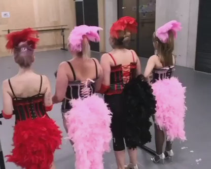 Moulin Rouge Showgirl Headpiece