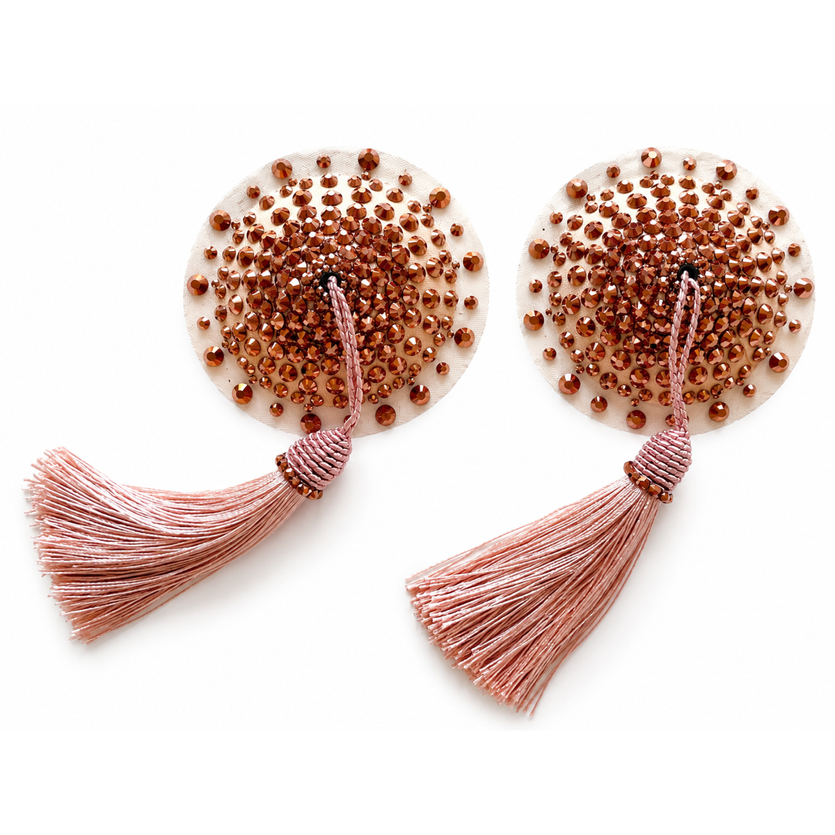 Size: S | Skintone: Vanilla | Colour: Metallic Rose Gold