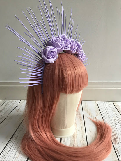 Space Queen Headpiece, handmade by The Playful Pear — view 7