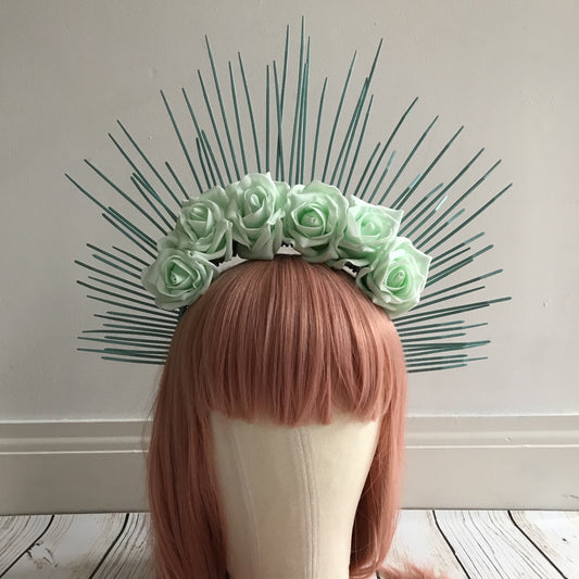 Space Queen Headpiece, handmade by The Playful Pear