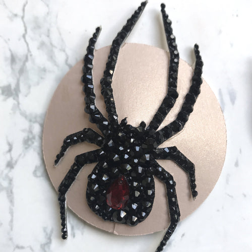 Black Widow Spider Nipple Pasties