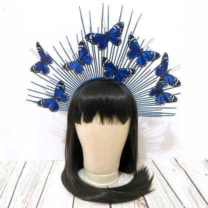 Monarch Butterfly Queen Crown, handmade by The Playful Pear — view 2