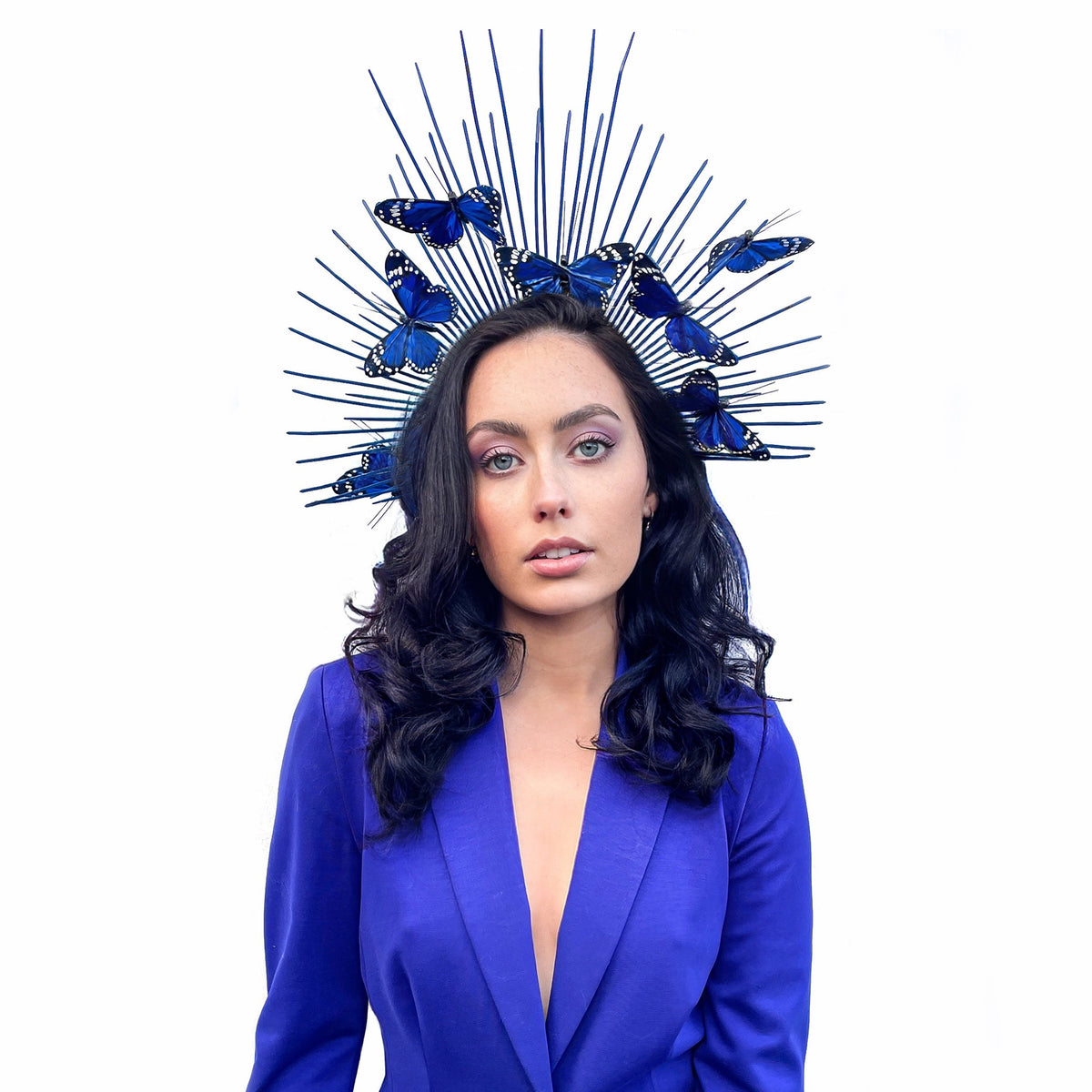 Monarch Butterfly Queen Crown, handmade by The Playful Pear
