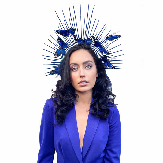 Monarch Butterfly Queen Crown, handmade by The Playful Pear