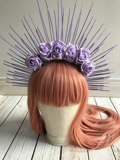 Space Queen Headpiece, handmade by The Playful Pear — view 5