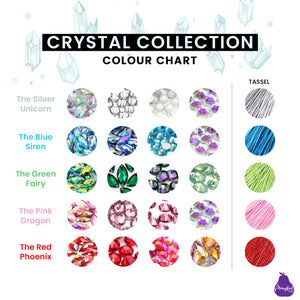 Crystal Collection Nipple Tassels & Pasties