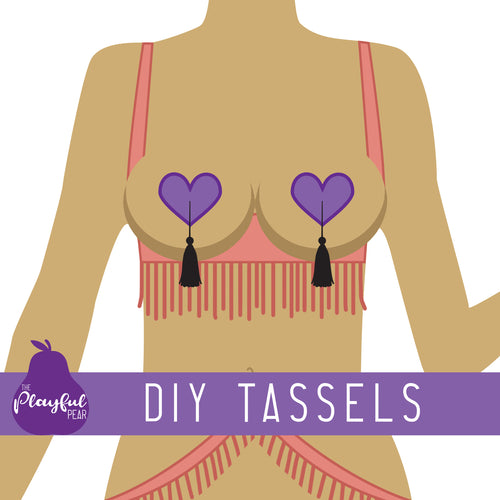 DIY Nipple Tassels | Base Only