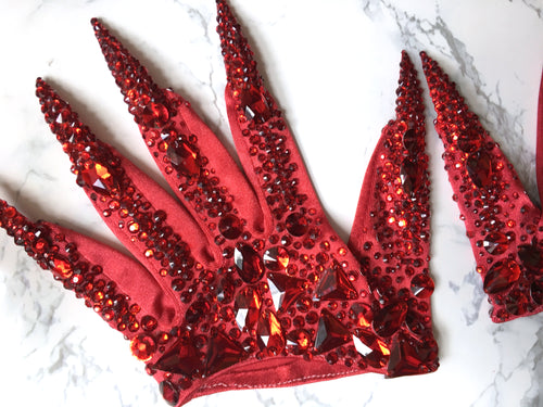 Deluxe Scarlet Devil Gloves