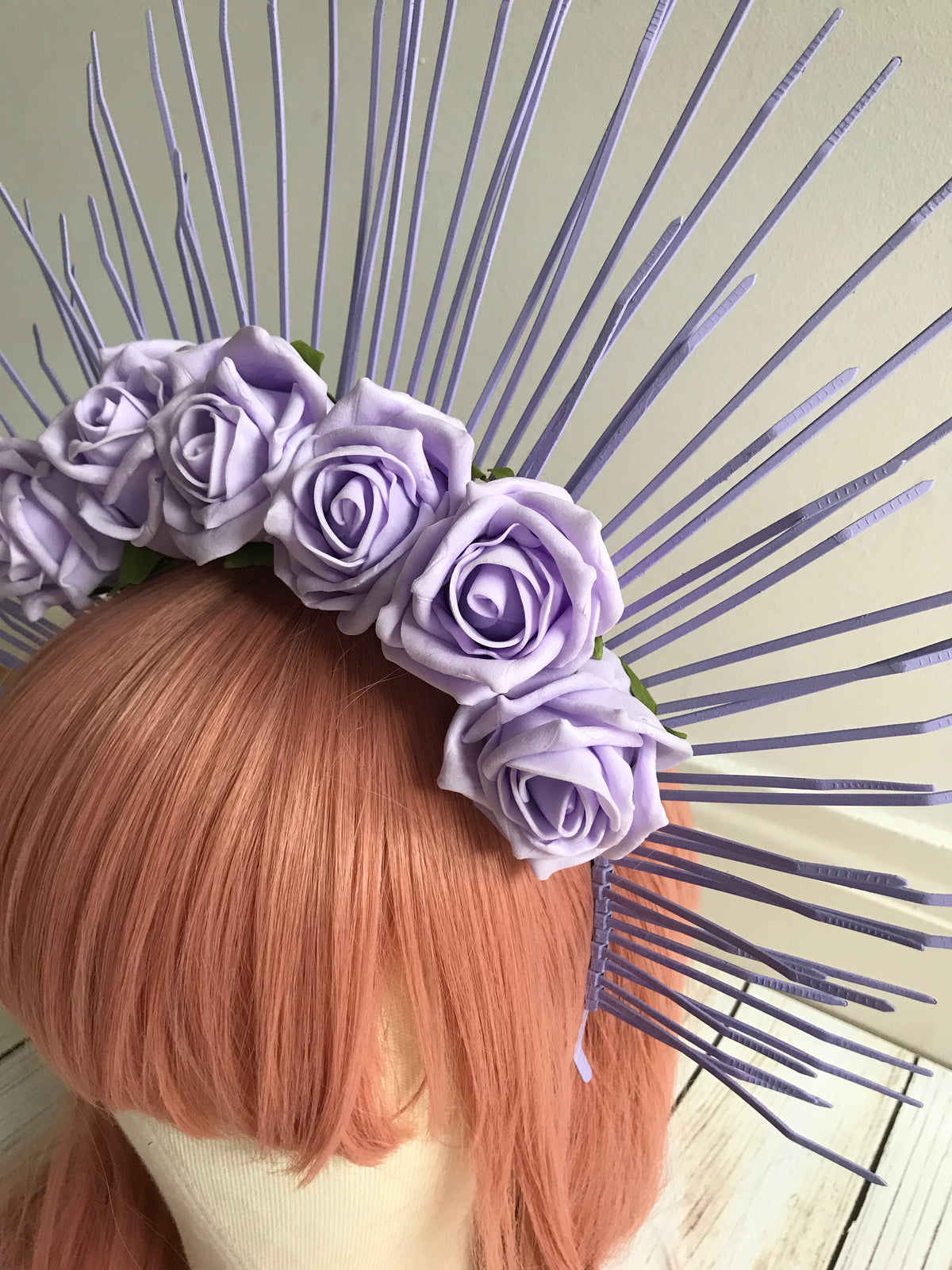 Space Queen Headpiece, handmade by The Playful Pear — view 6