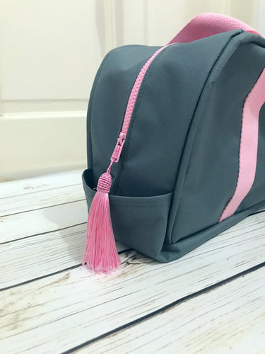 Burlesque Feather Fan Travel Bag