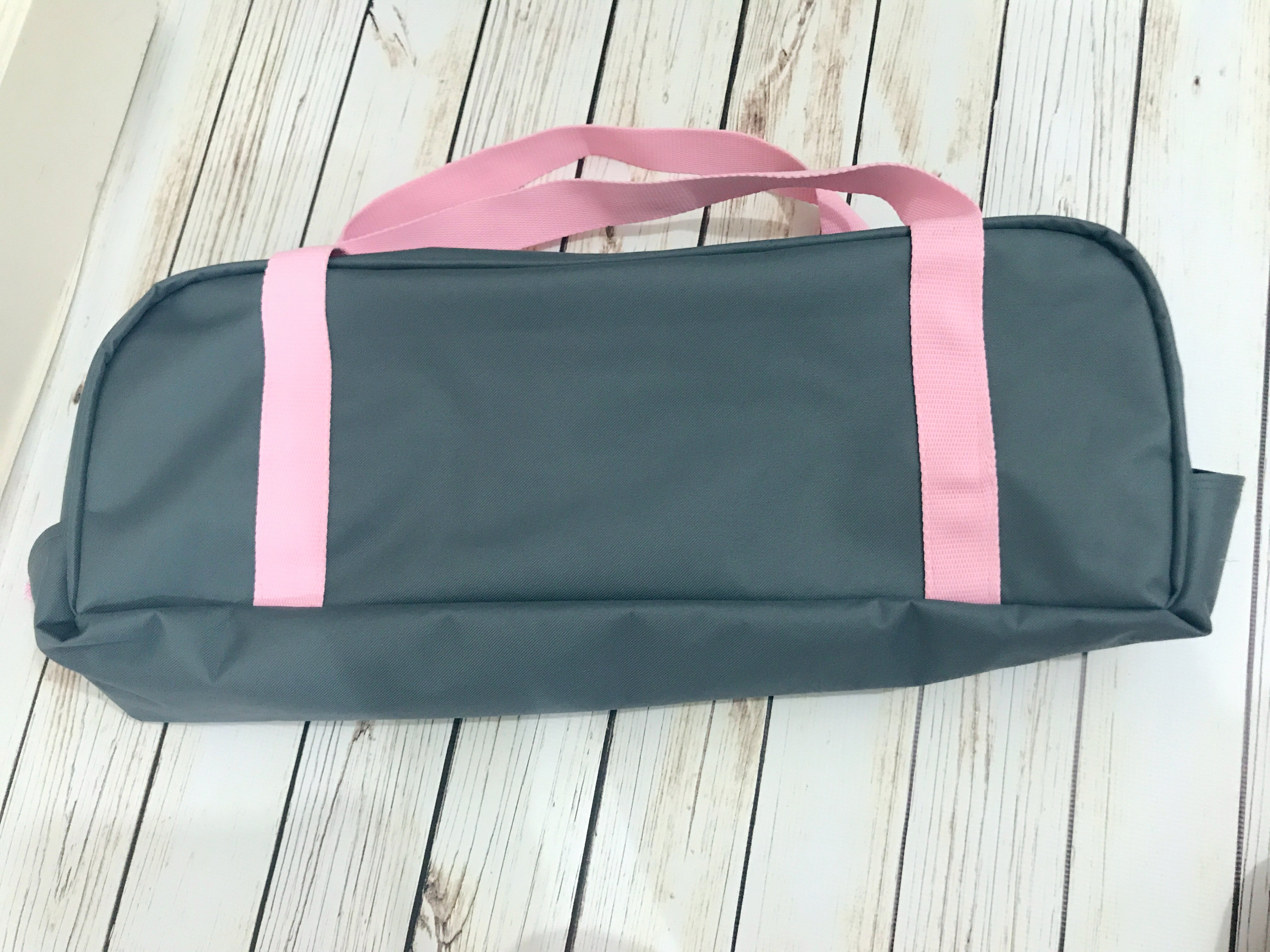 Burlesque Feather Fan Travel Bag