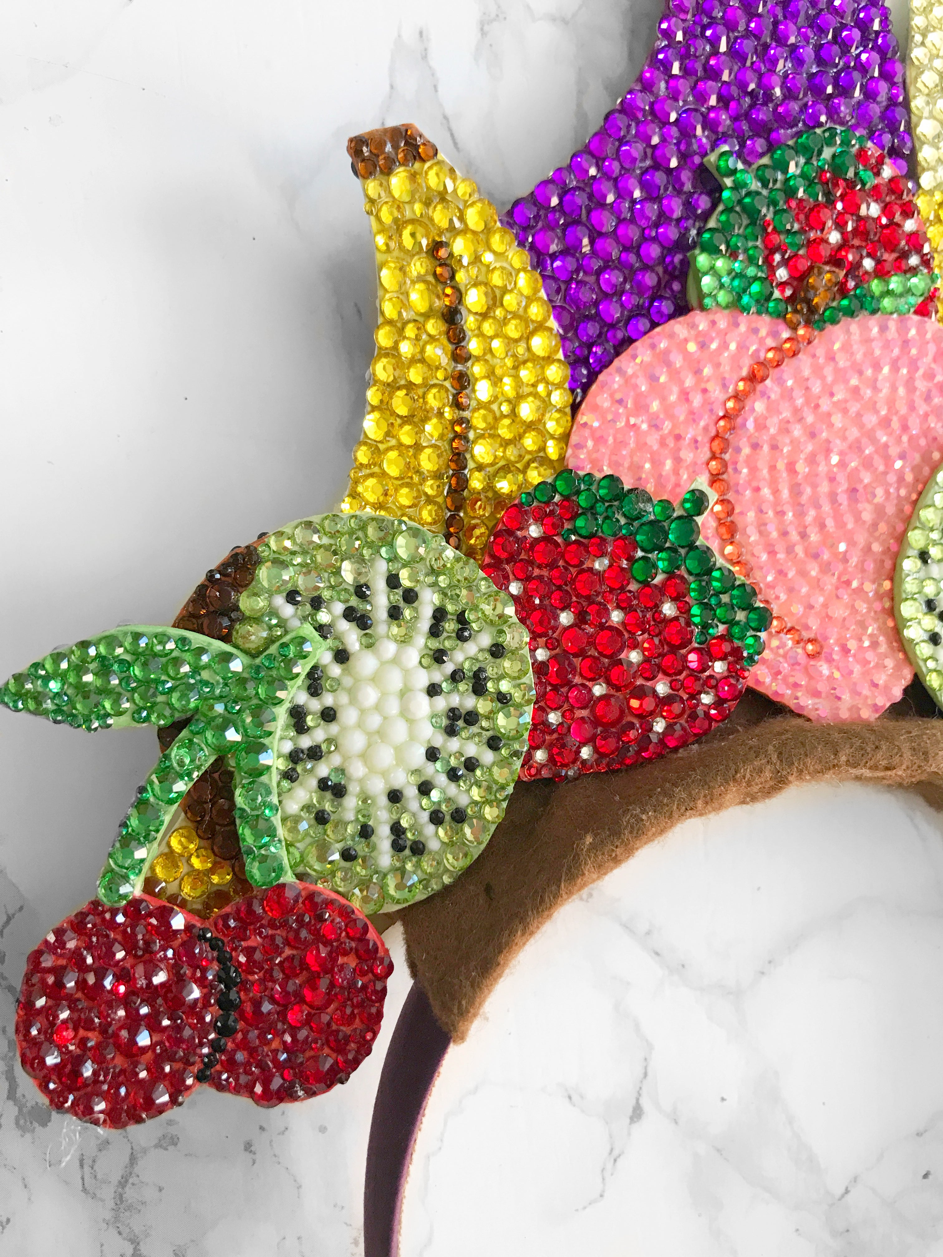 Sparkling Fruit Crown