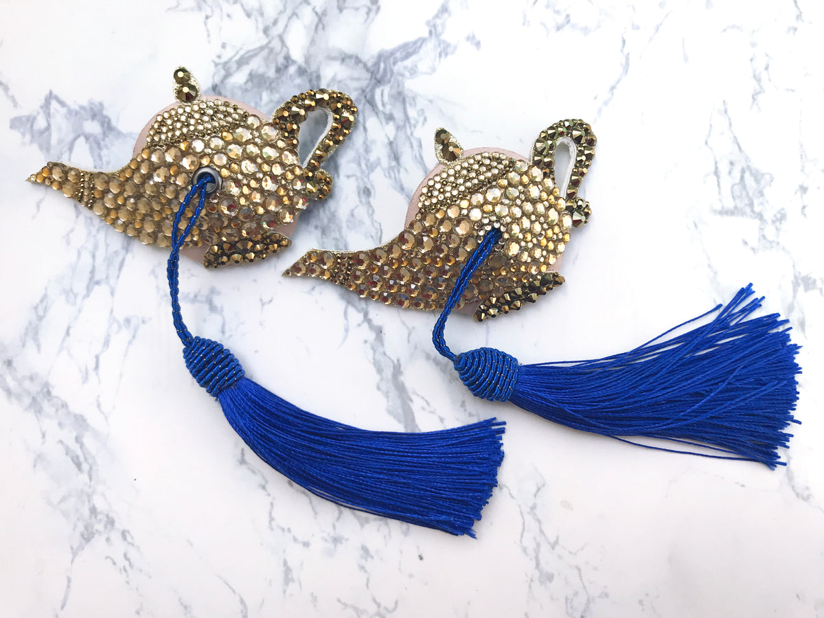 Custom Nipple Tassels, handmade by The Playful Pear — view 4
