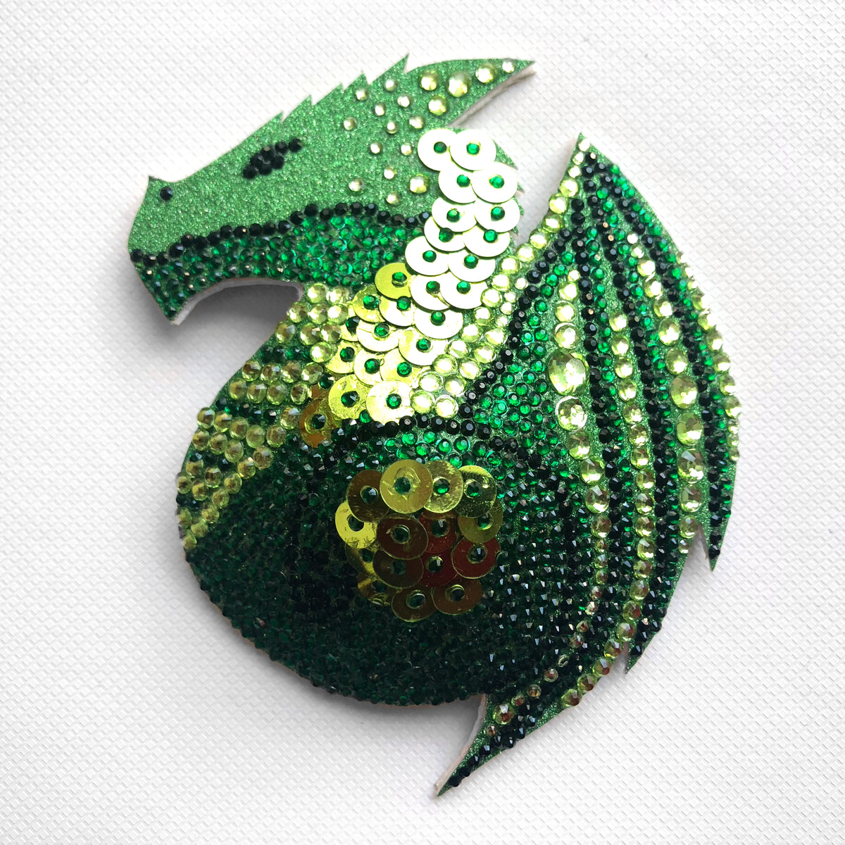 Dragon Nipple Pasties, handmade by The Playful Pear — view 2