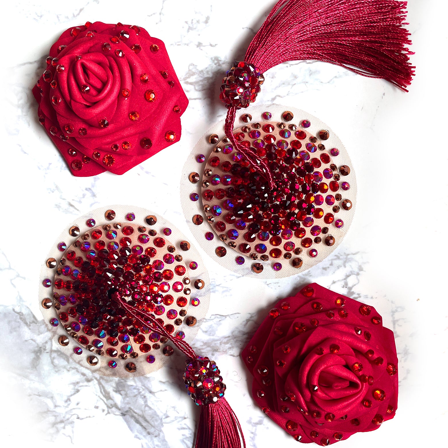 The Carnival Collection - Illusion Tassels