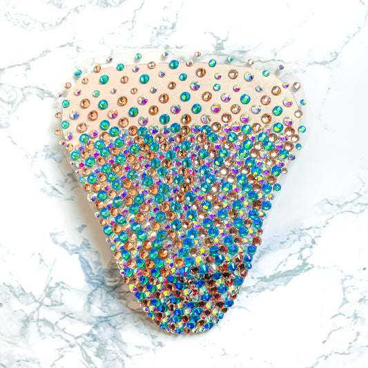 Goddess Illusion Burlesque Merkin, handmade by The Playful Pear
