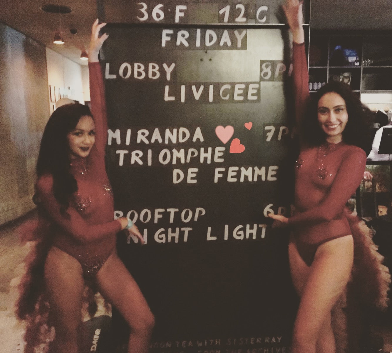 Vivacious Vegan Feather Bustle