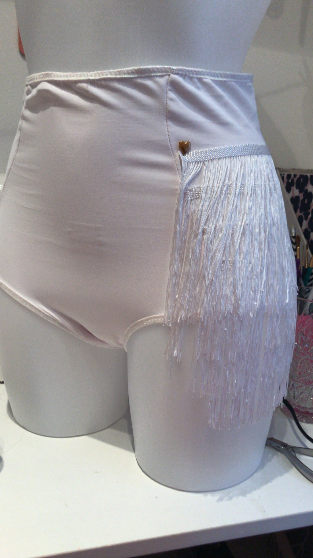 Fantasia Burlesque Panty, handmade by The Playful Pear — view 3