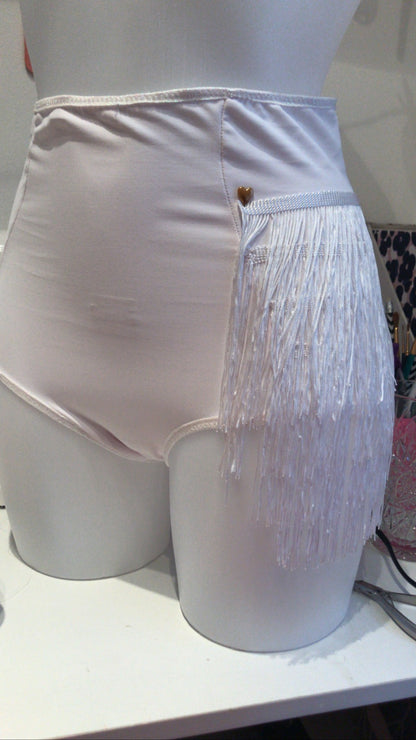 Fantasia Burlesque Panty, handmade by The Playful Pear — view 3