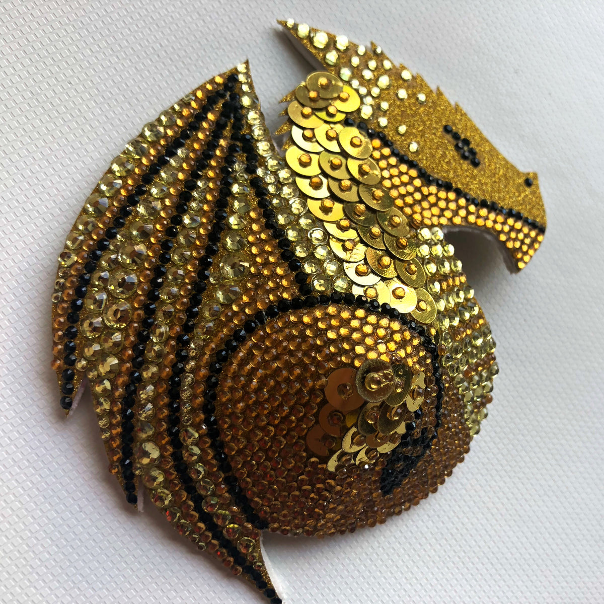 Dragon Nipple Pasties, handmade by The Playful Pear — view 3