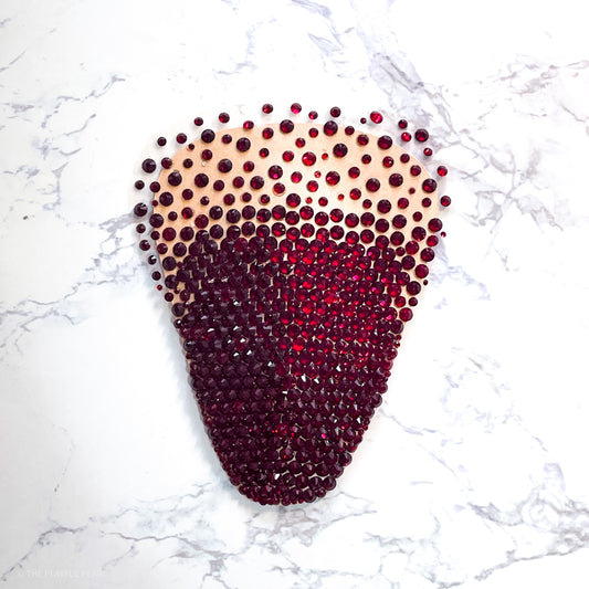 Illusion Merkin, handmade by The Playful Pear — view 2