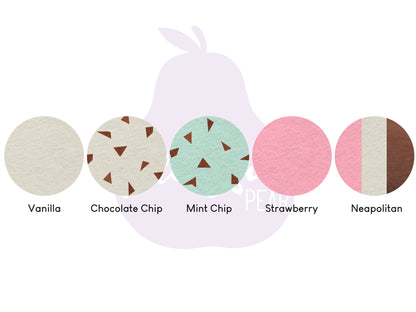 Ice Cream Cone Headpiece, handmade by The Playful Pear — view 6