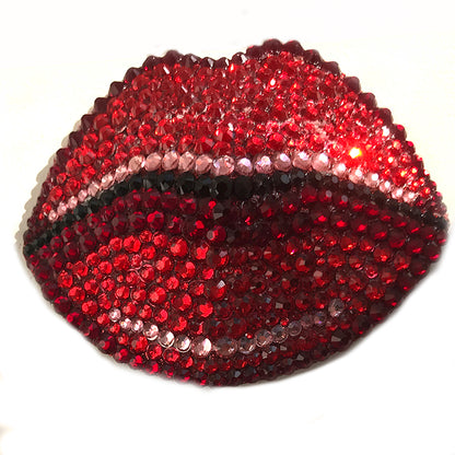 Lipstick Nipple Pasties or Tassels, handmade by The Playful Pear — view 4