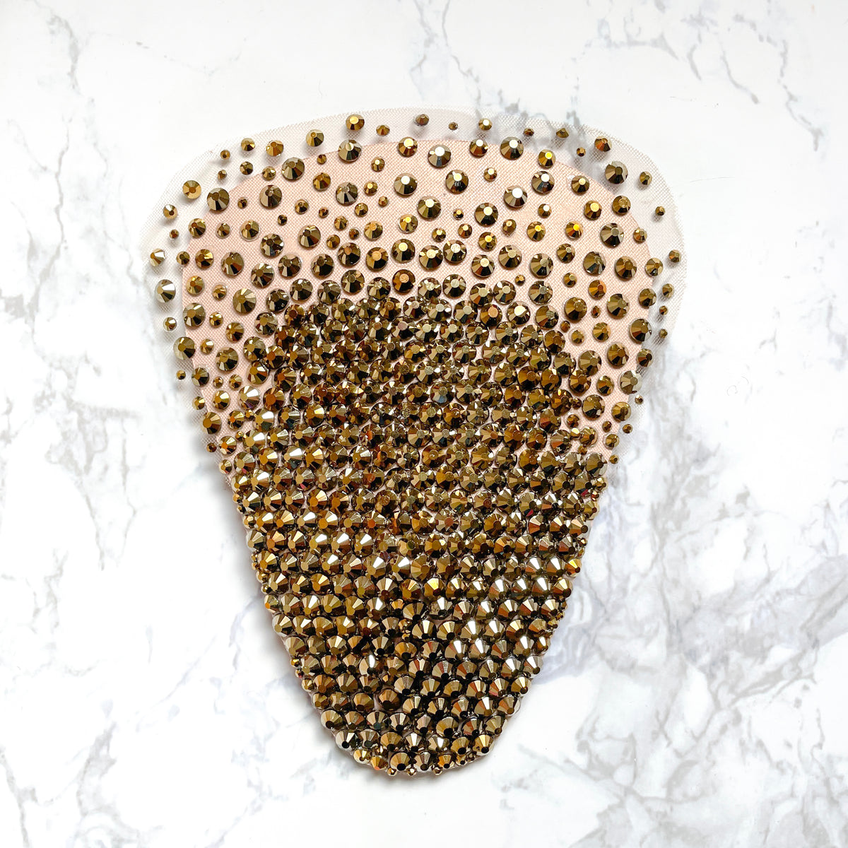 Illusion Merkin, handmade by The Playful Pear