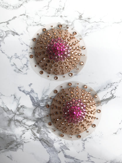 Nips & Bits Merkin Set, handmade by The Playful Pear — view 8