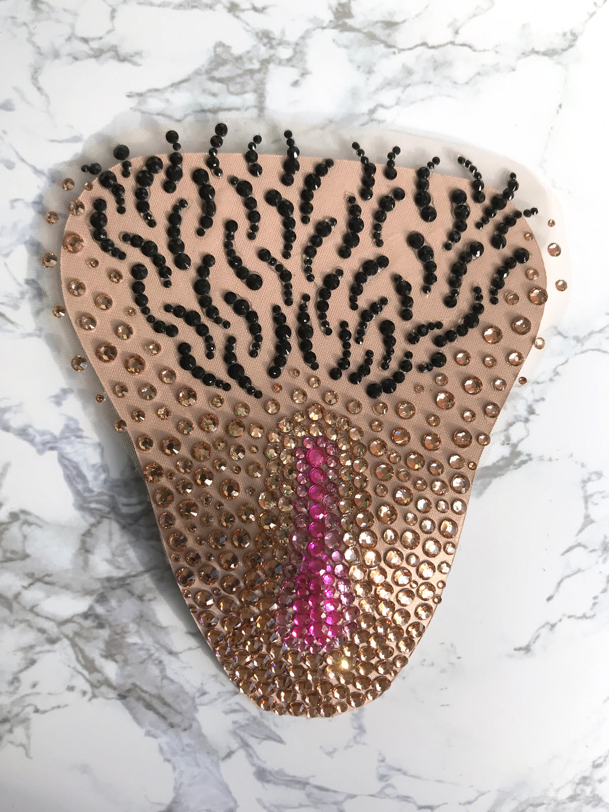 Nips & Bits Merkin Set, handmade by The Playful Pear — view 6